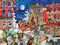 Sunsout Christmas Collage 1000 pc Christmas Jigsaw Puzzle 61520